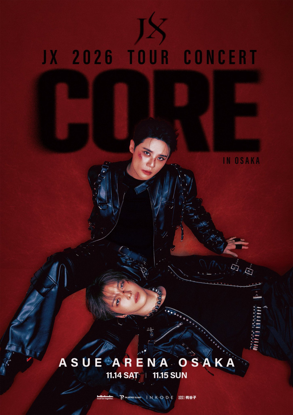 JX 2026 TOUR CONCERT <CORE>】チケット販売のご案内｜JAEJOONG -JAPAN